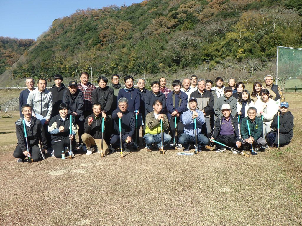 グラウンドゴルフ大会