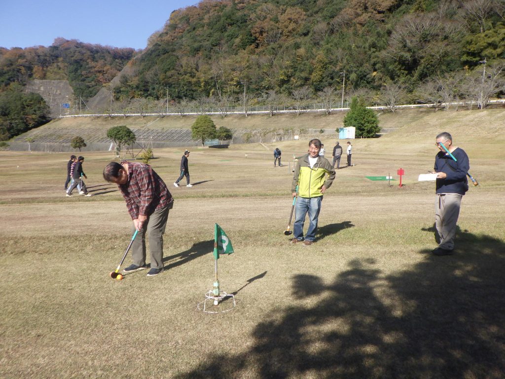 グラウンドゴルフ大会