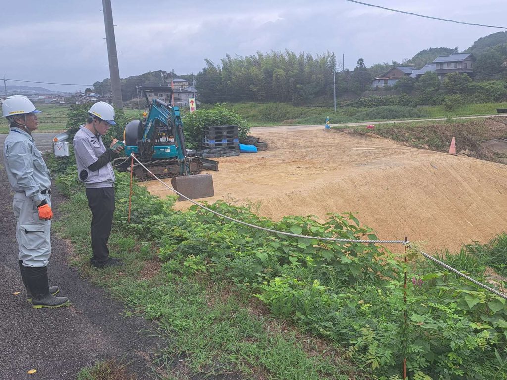 設計事例箇所の現地見学

